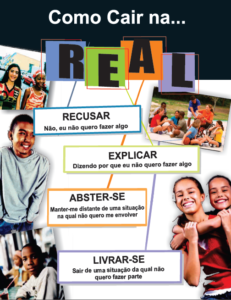 Livro: Caindo na Real- - Proerd