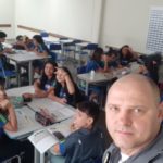 Aulas do 7º ano SESI – Várzea Grande